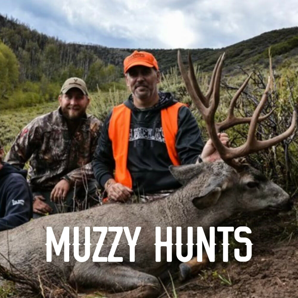 Muzzleloader Deer Hunts in Colorado